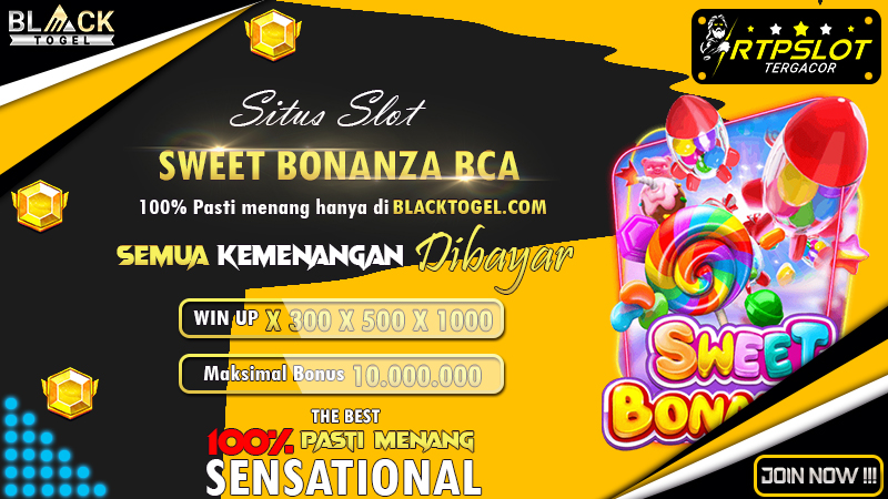 Situs Slot Sweet Bonanza BCA