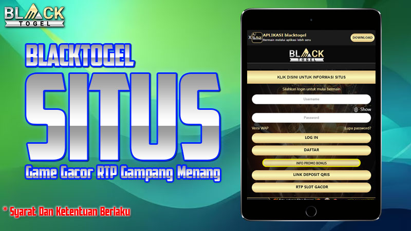Blacktogel Situs Game Gacor RTP Gampang Menang