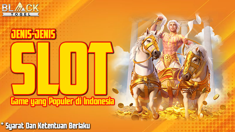 Jenis-Jenis Slot Game yang Populer di Indonesia - Slot Gacor, Slot