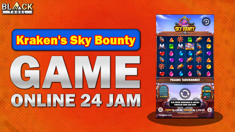 Kraken's Sky Bounty: Game Online 24 Jam