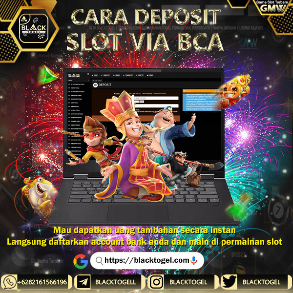 Cara Deposit Slot Via BCA