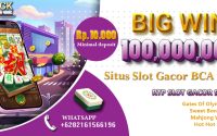Situs Slot Gacor BCA 2023