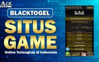 Blacktogel: Situs Game Online Terlengkap di Indonesia