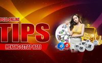 Togel Online Tips Menang Setiap Hari